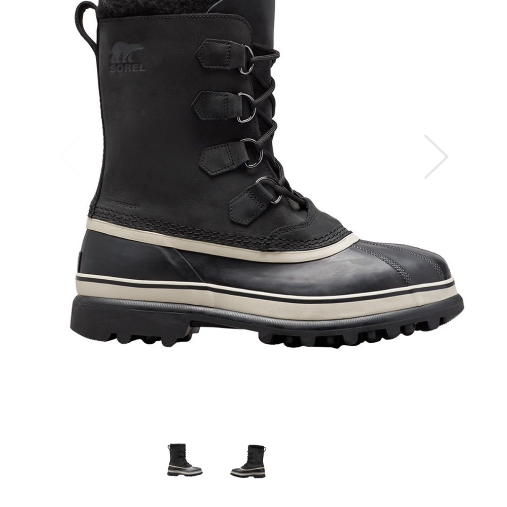 New Sorel caribou winter boots